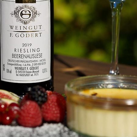 Апартаменти Weingut Goedert Osann-Monzel Екстер'єр фото